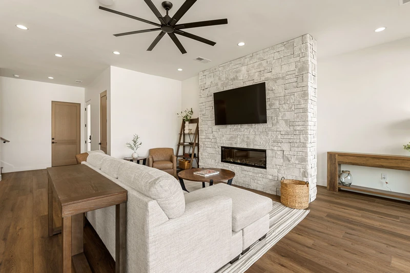Unit B - Living Area
