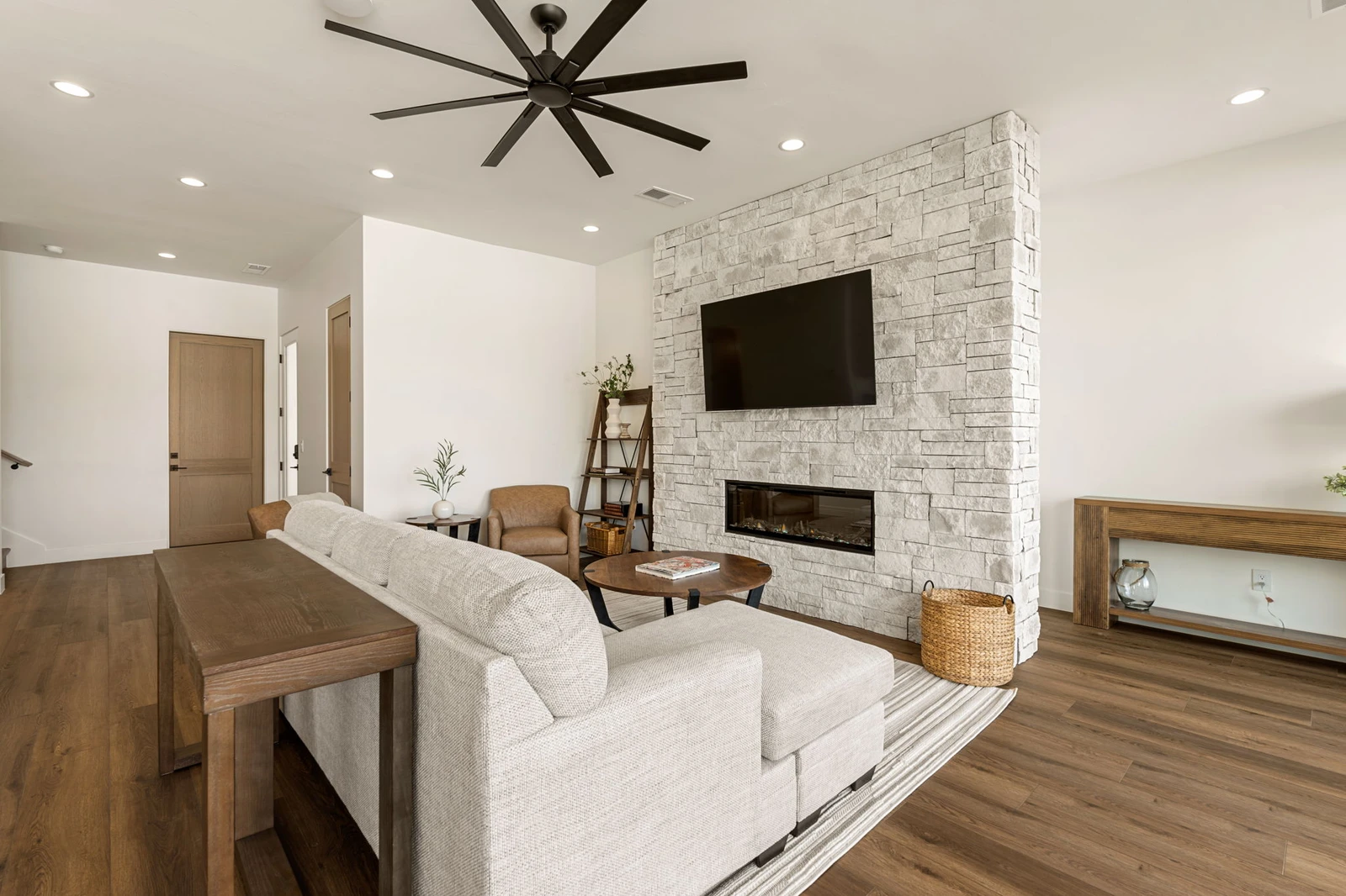 Unit B - Living Area