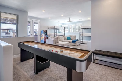 shuffleboard table