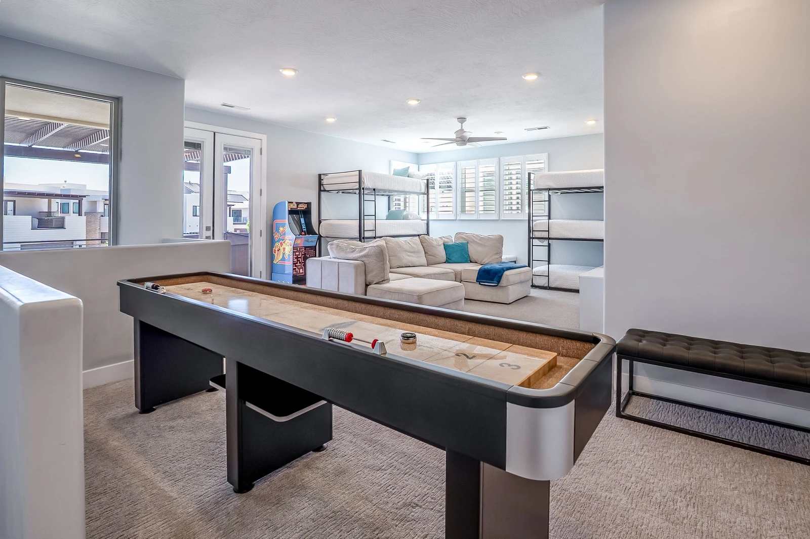 shuffleboard table