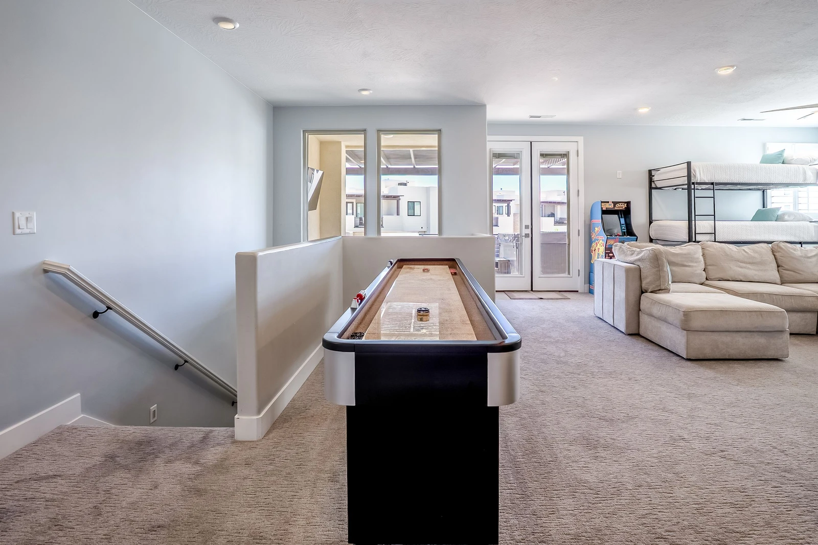 Shuffleboard table