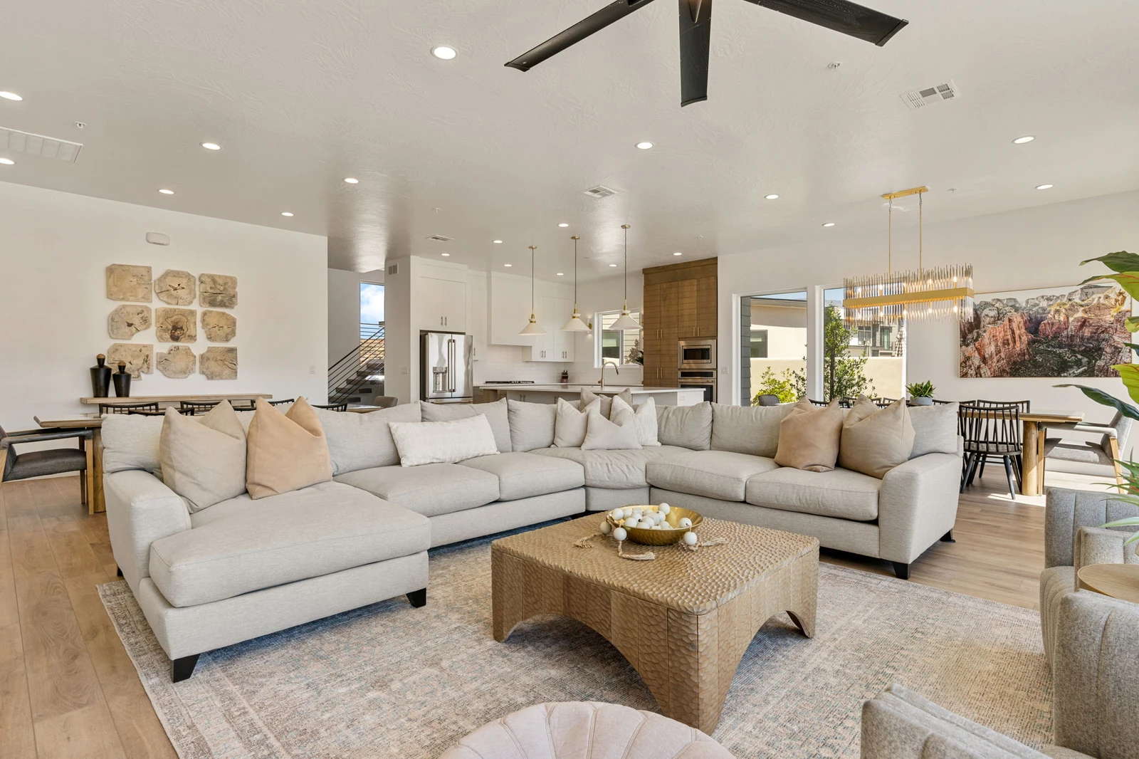 Spacious Living Room