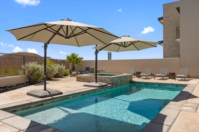 Private Pool + Hot Tub