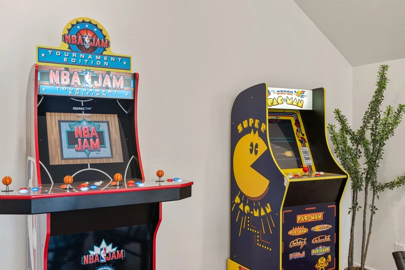 Upstairs Arcade Games