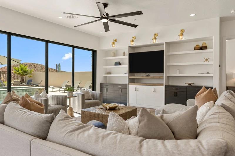 Spacious Living Room