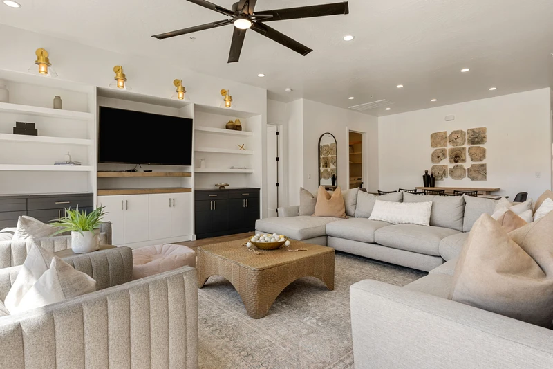 Spacious Living Room