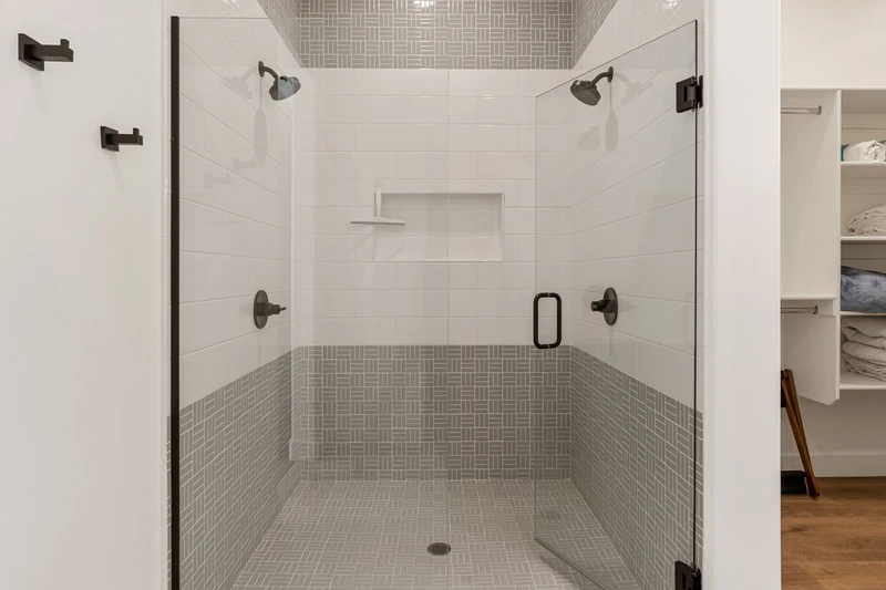 First Floor Shower