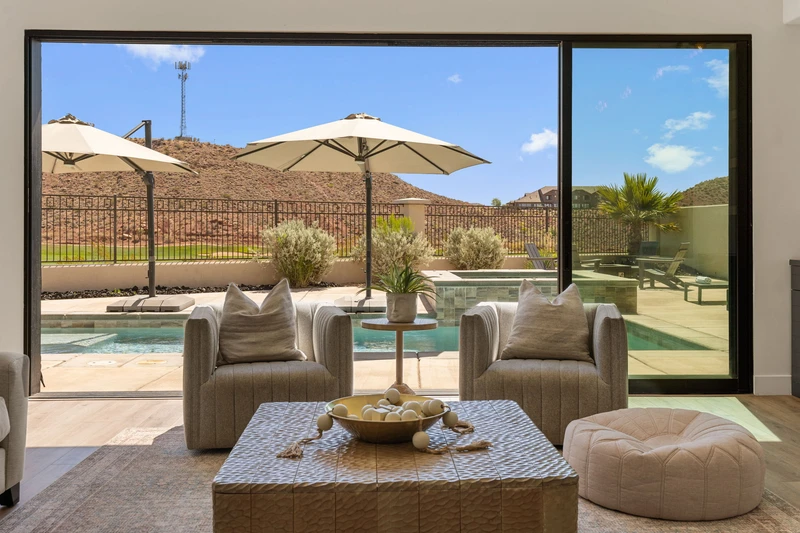 Spacious Living Room