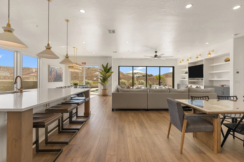 Spacious Living Room