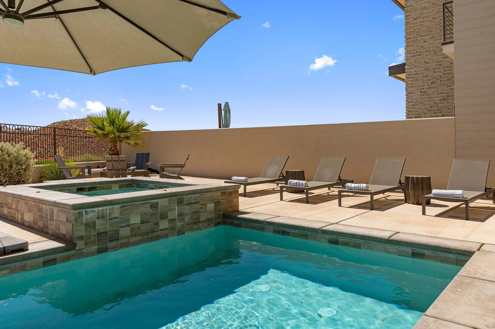 Private Pool + Hot Tub