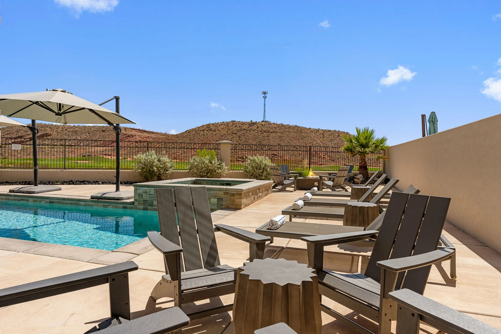 Outdoor Seating Area