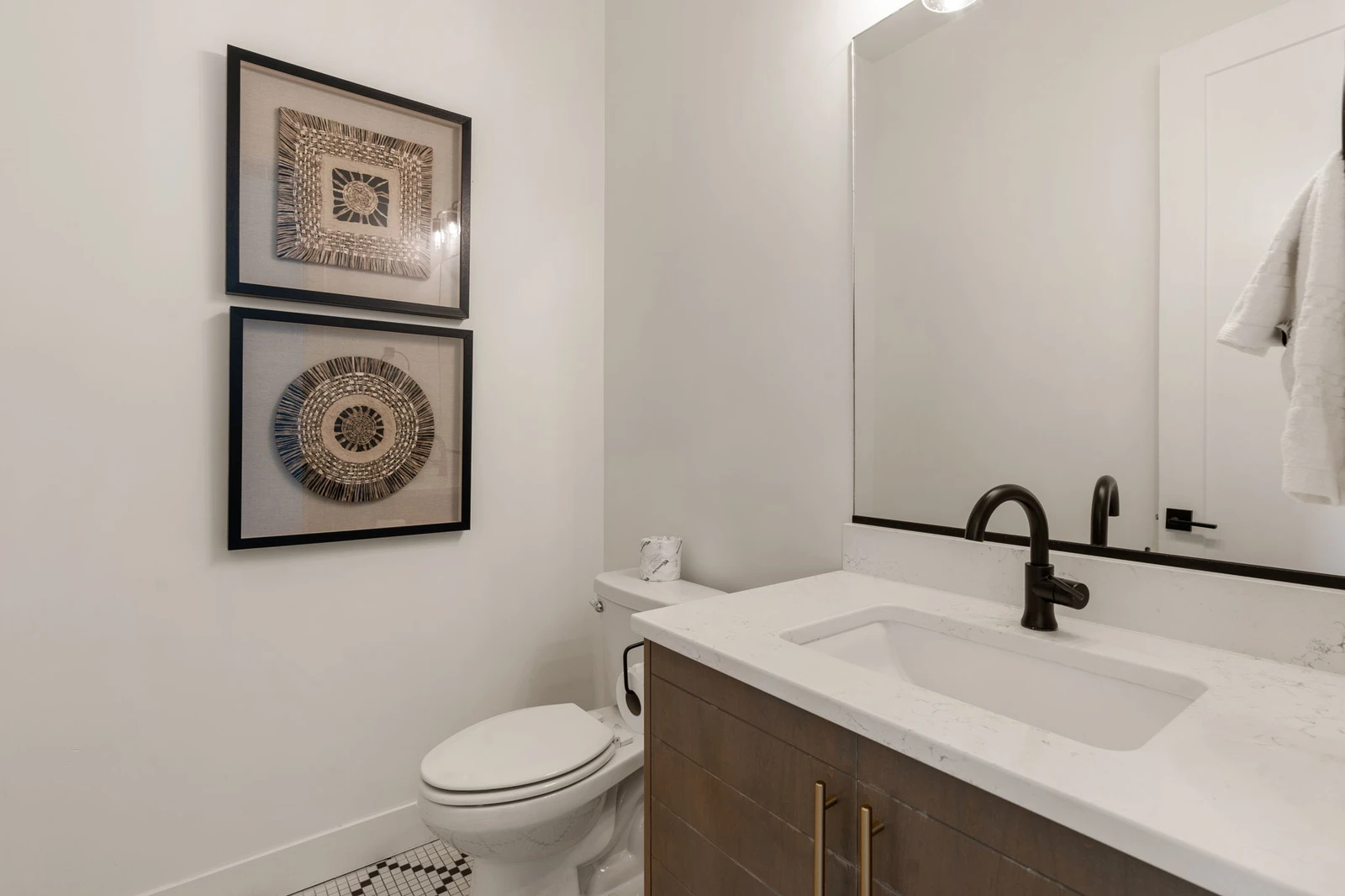 First Floor Half Bath
