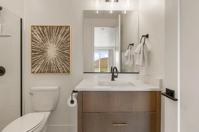 Upstairs Bathroom