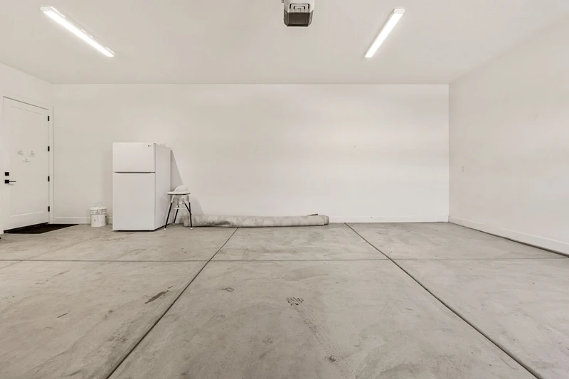 Two Car Garage
