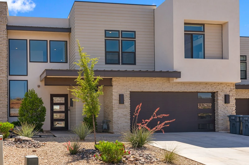 Exterior Front Of Unit