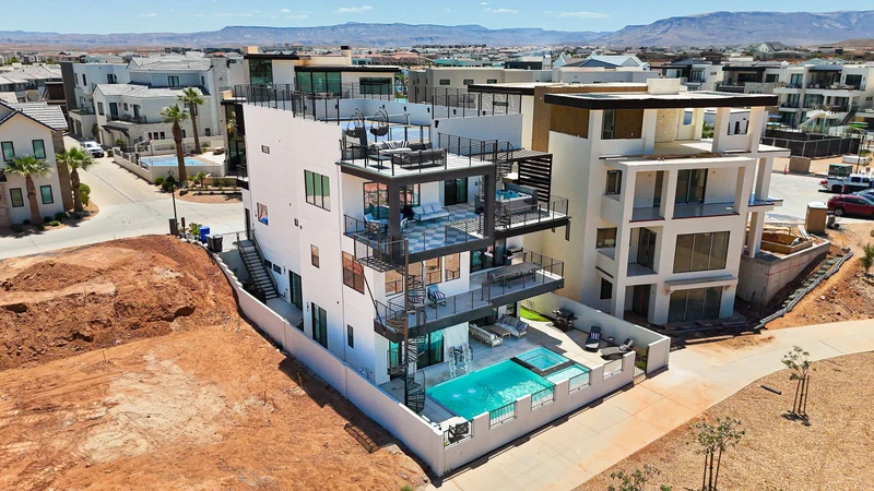 Aerial View of Rental