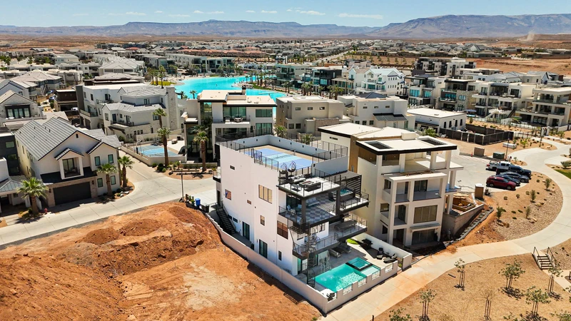 Aerial View of Rental
