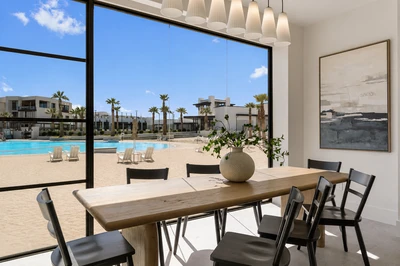 Unit A - Dining Area
