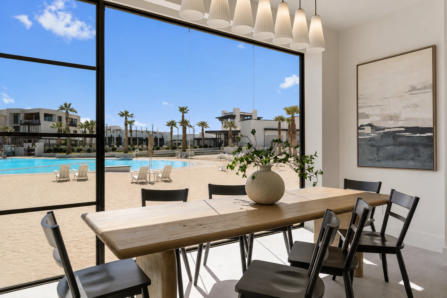 Unit A - Dining Area