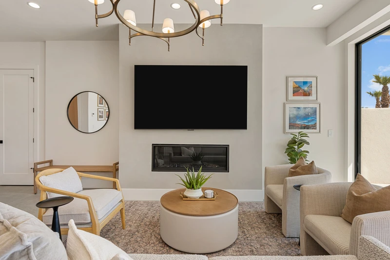 Unit A - Living Area