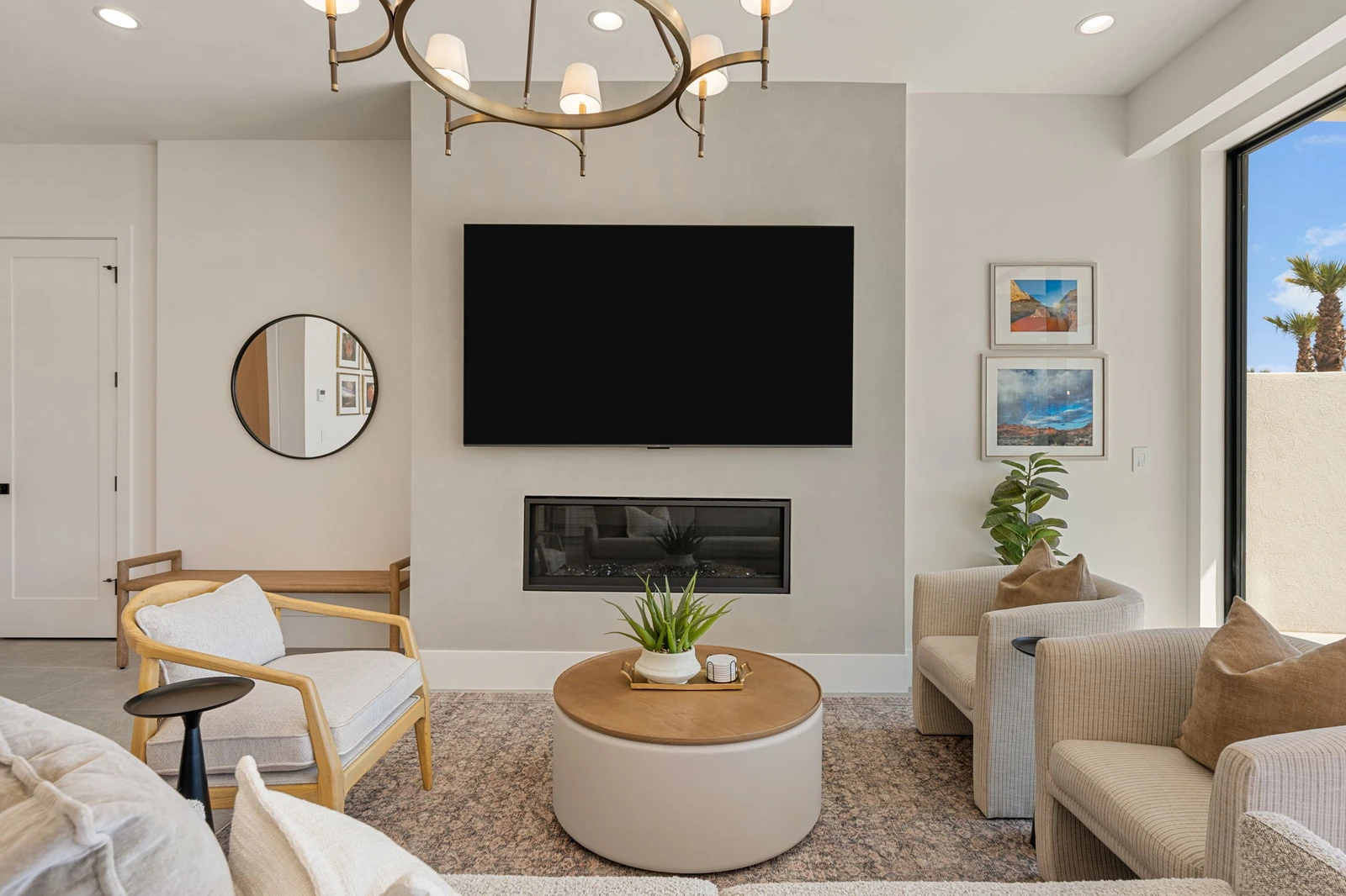 Unit A - Living Area