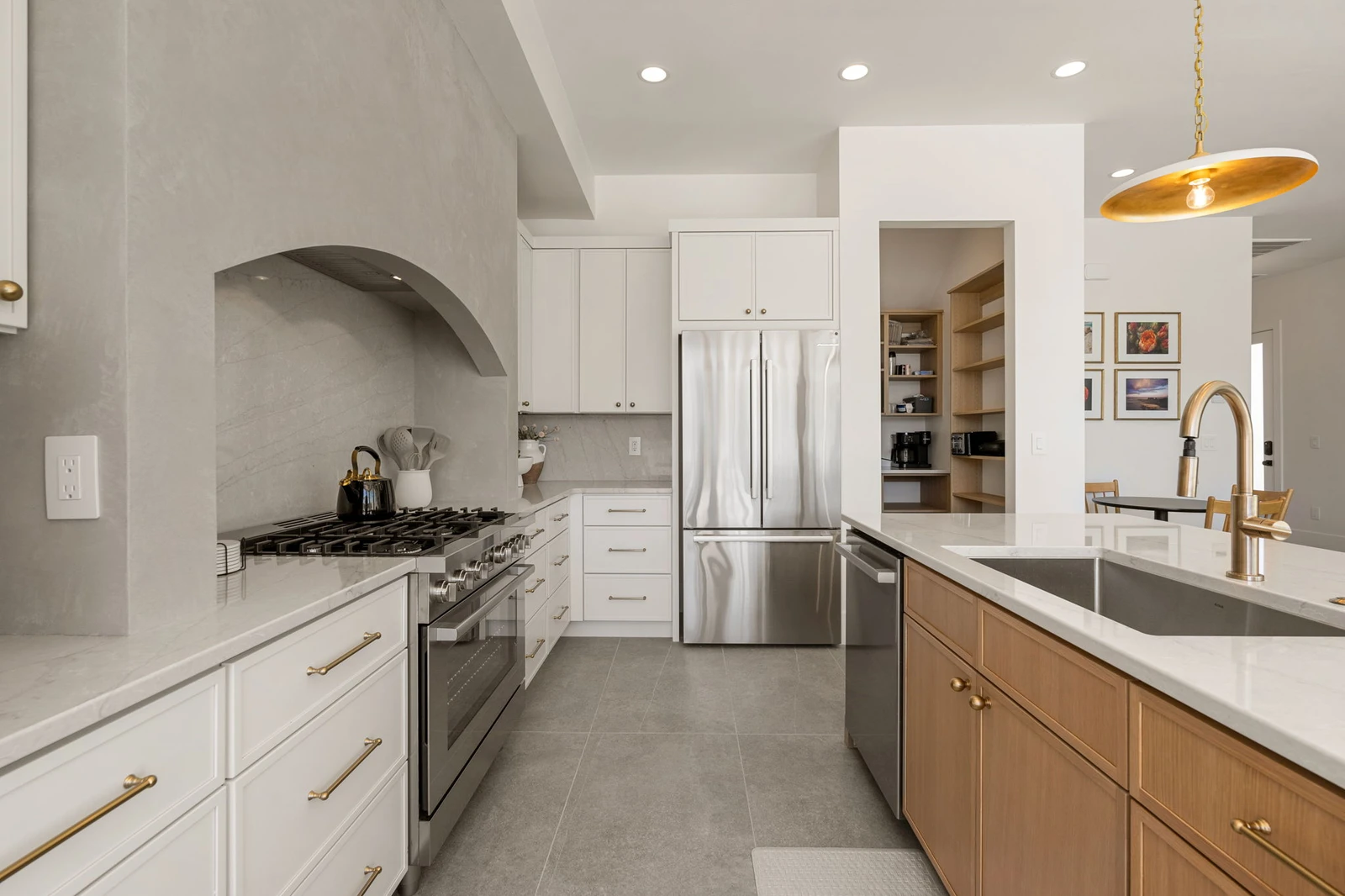 Unit A - Fully Equipped Kitchen