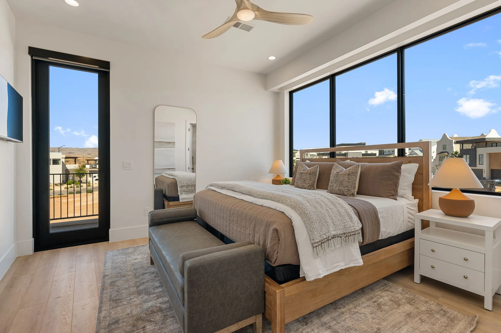 Unit A - King Bedroom