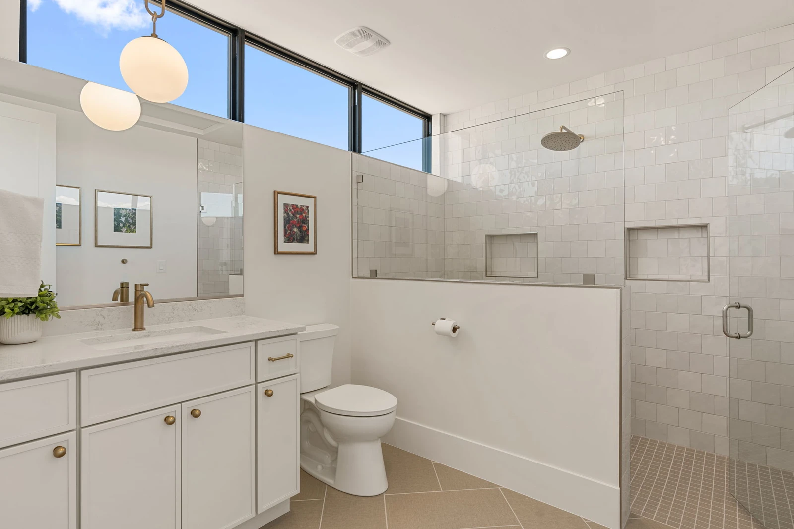 Unit A - Bathroom