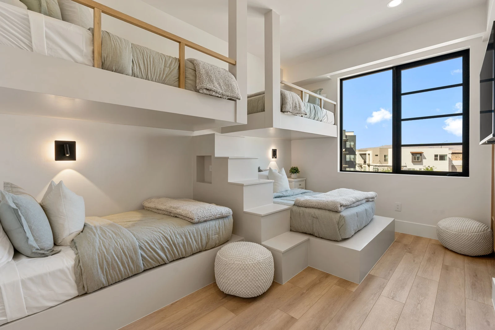 Unit A - Twin/Double + Twin/Twin Bunk