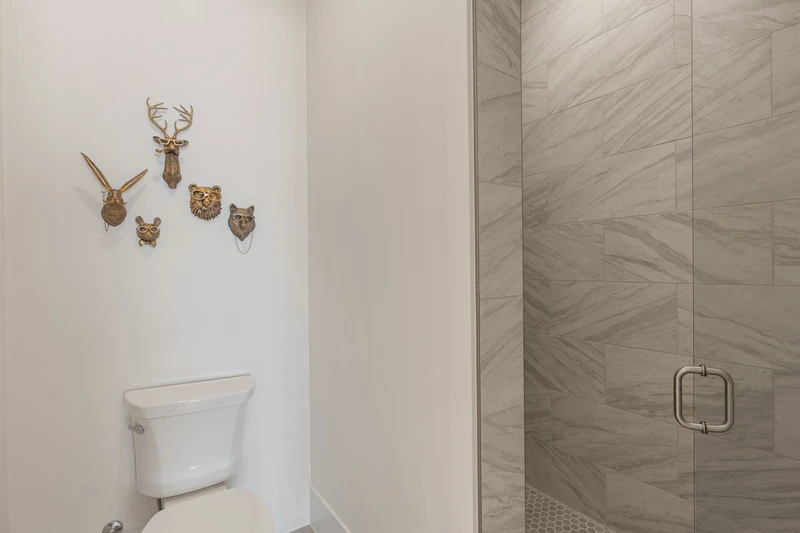 Unit A - Bathroom
