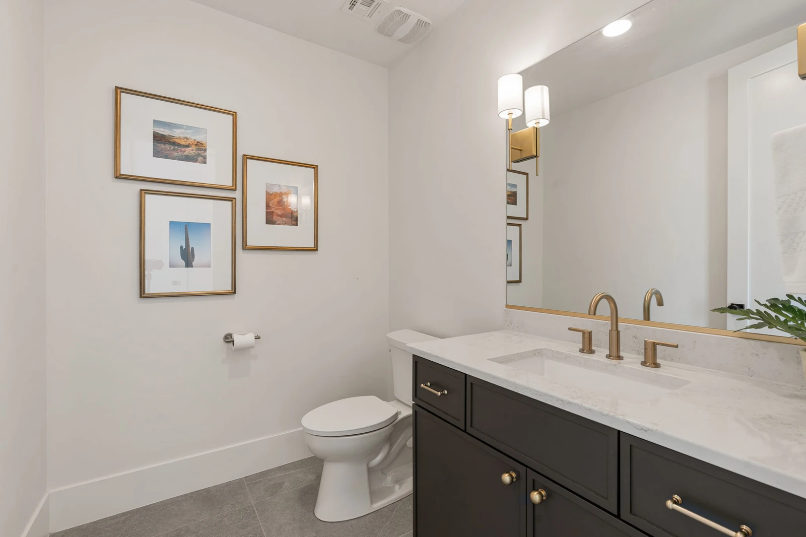 Unit A - Bathroom