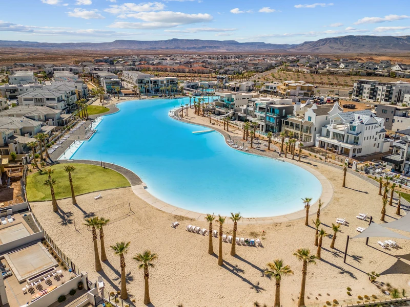 Lagoon Aerial Image