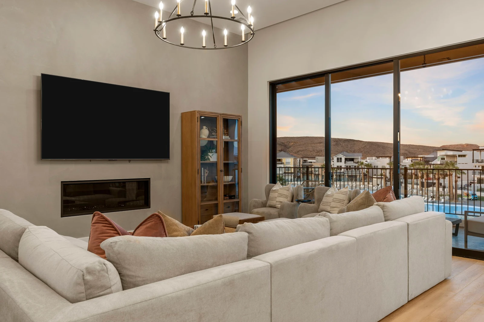 Unit C - Living Area