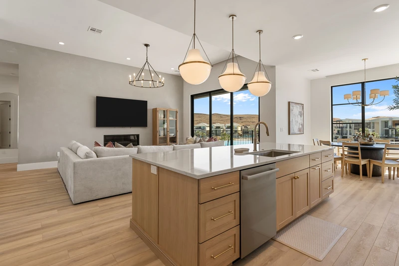 Unit C - Fully Equipped Kitchen