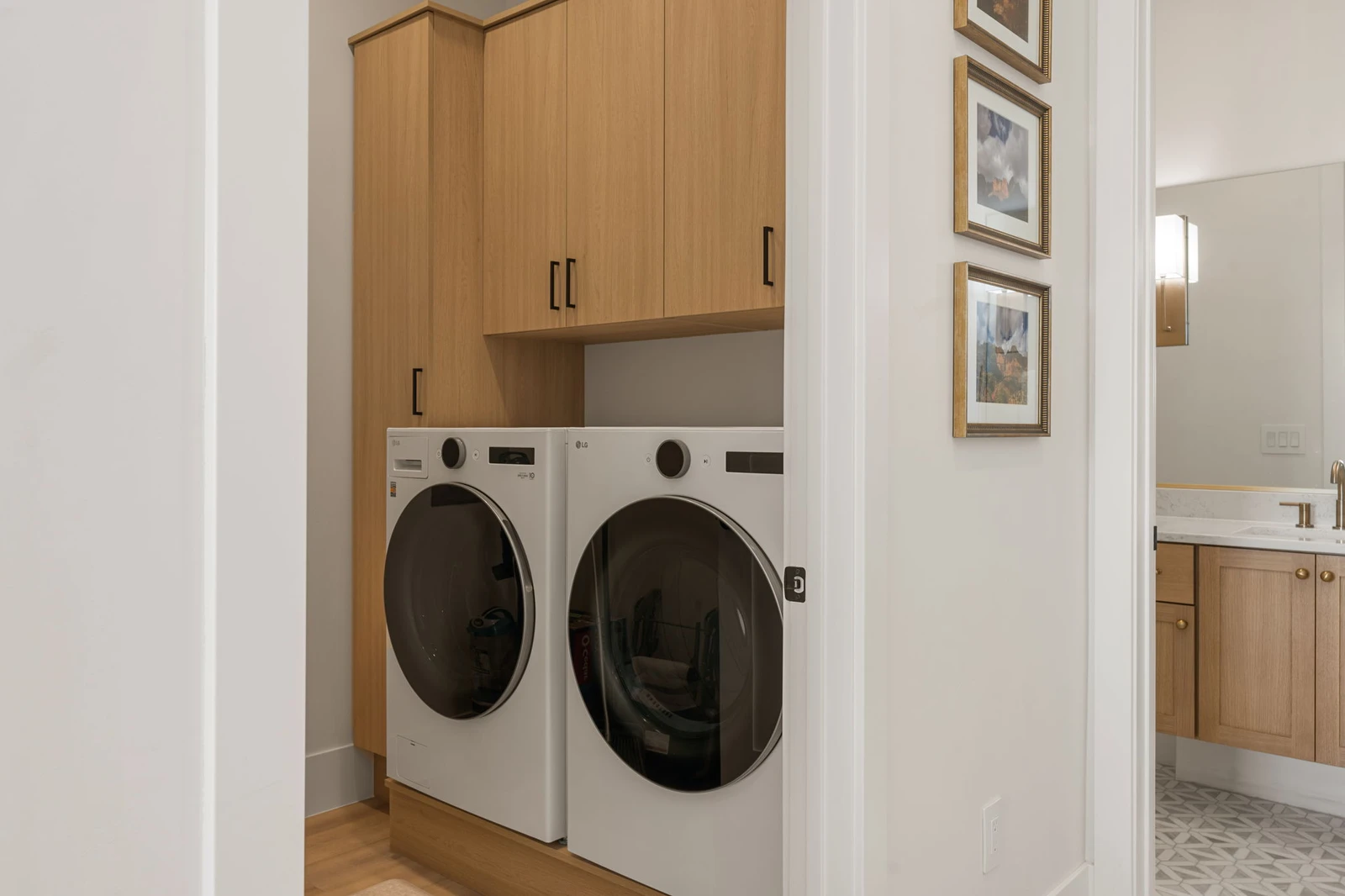 Unit C - Laundry Area
