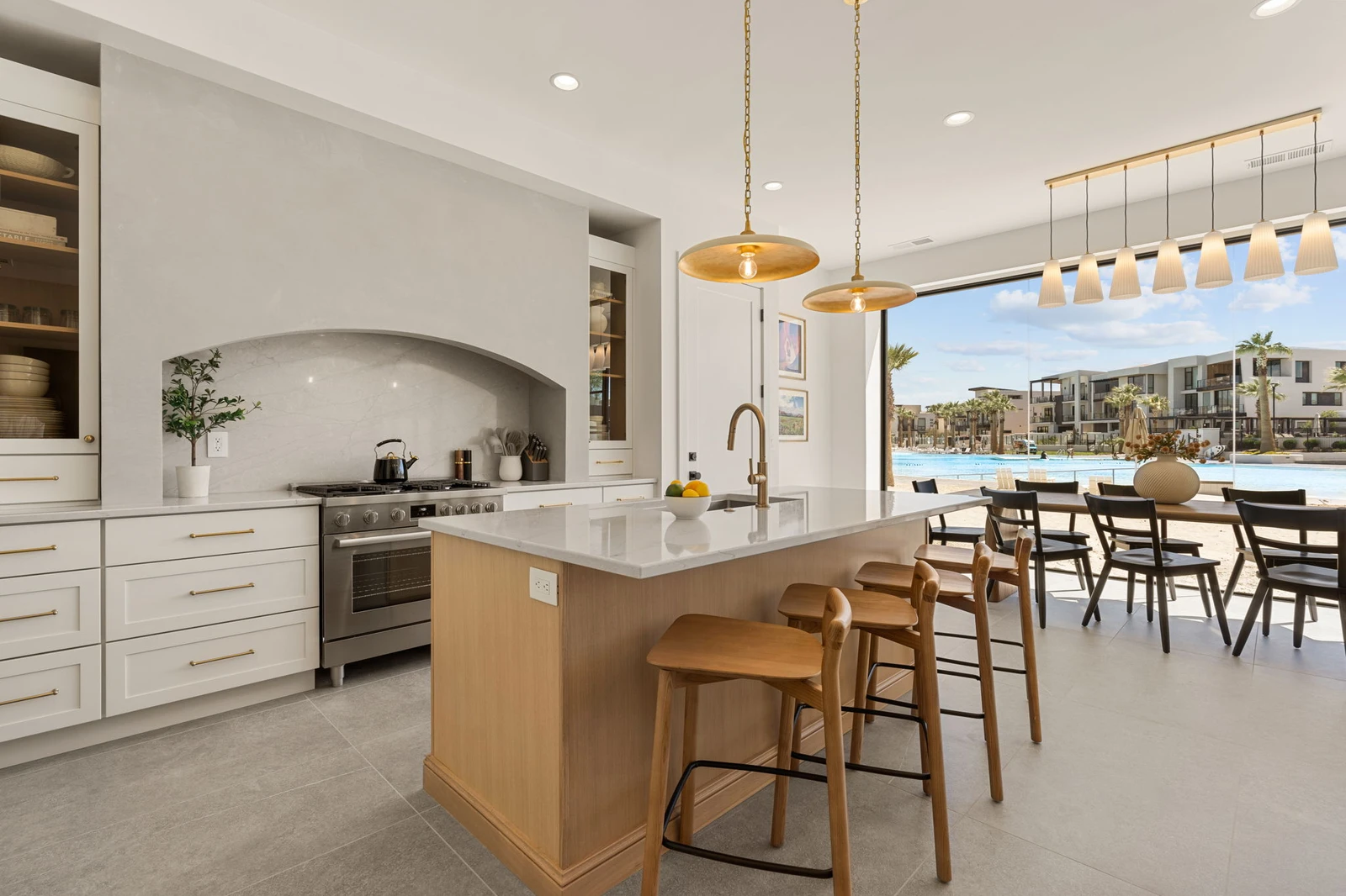 Unit B - Fully Equipped Kitchen