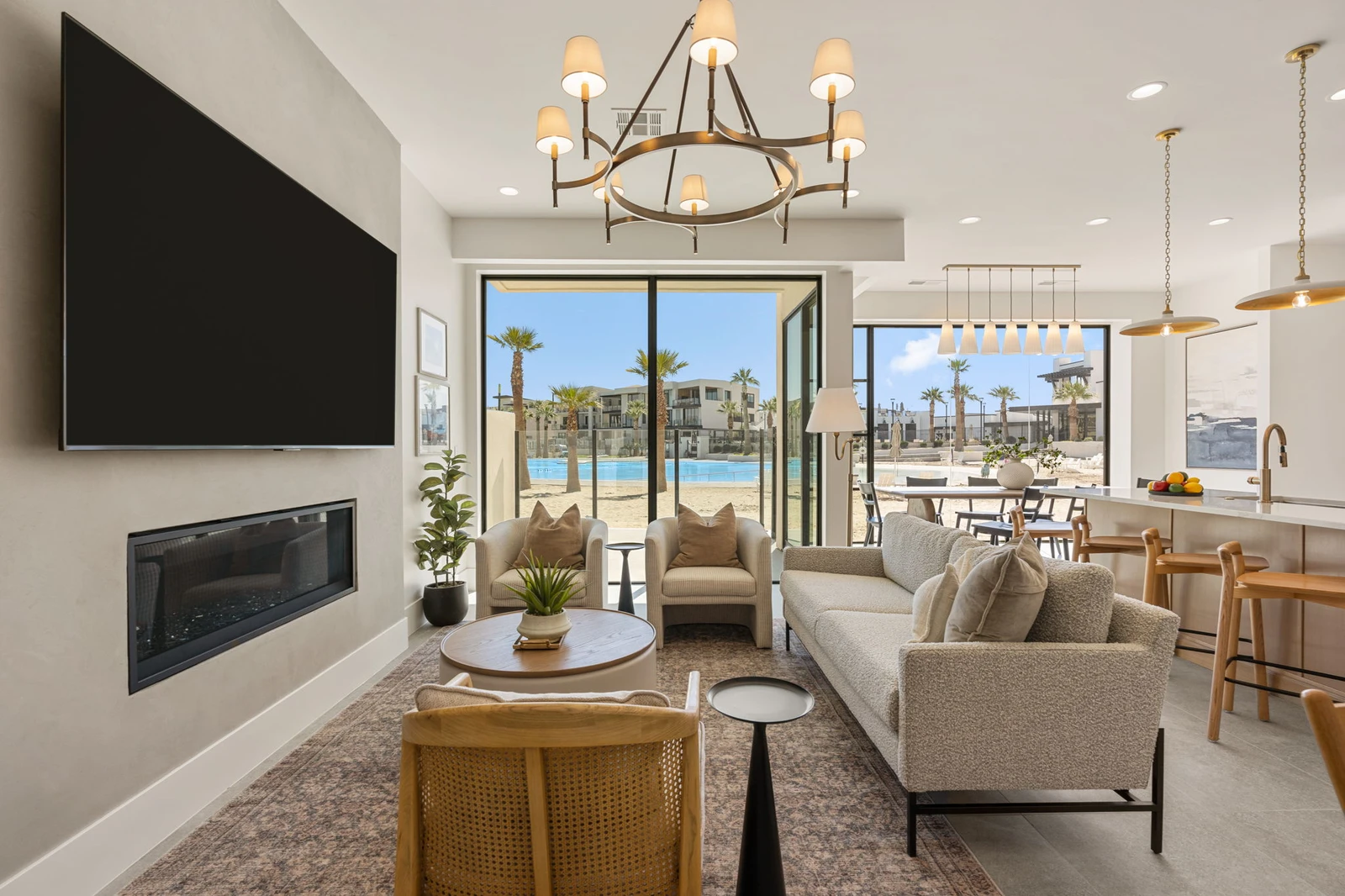 Unit A - Living Area