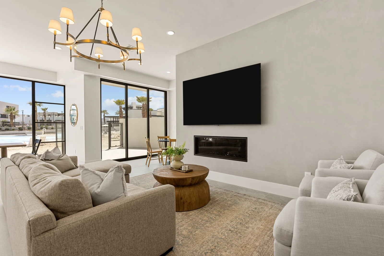 Unit B - Living Area
