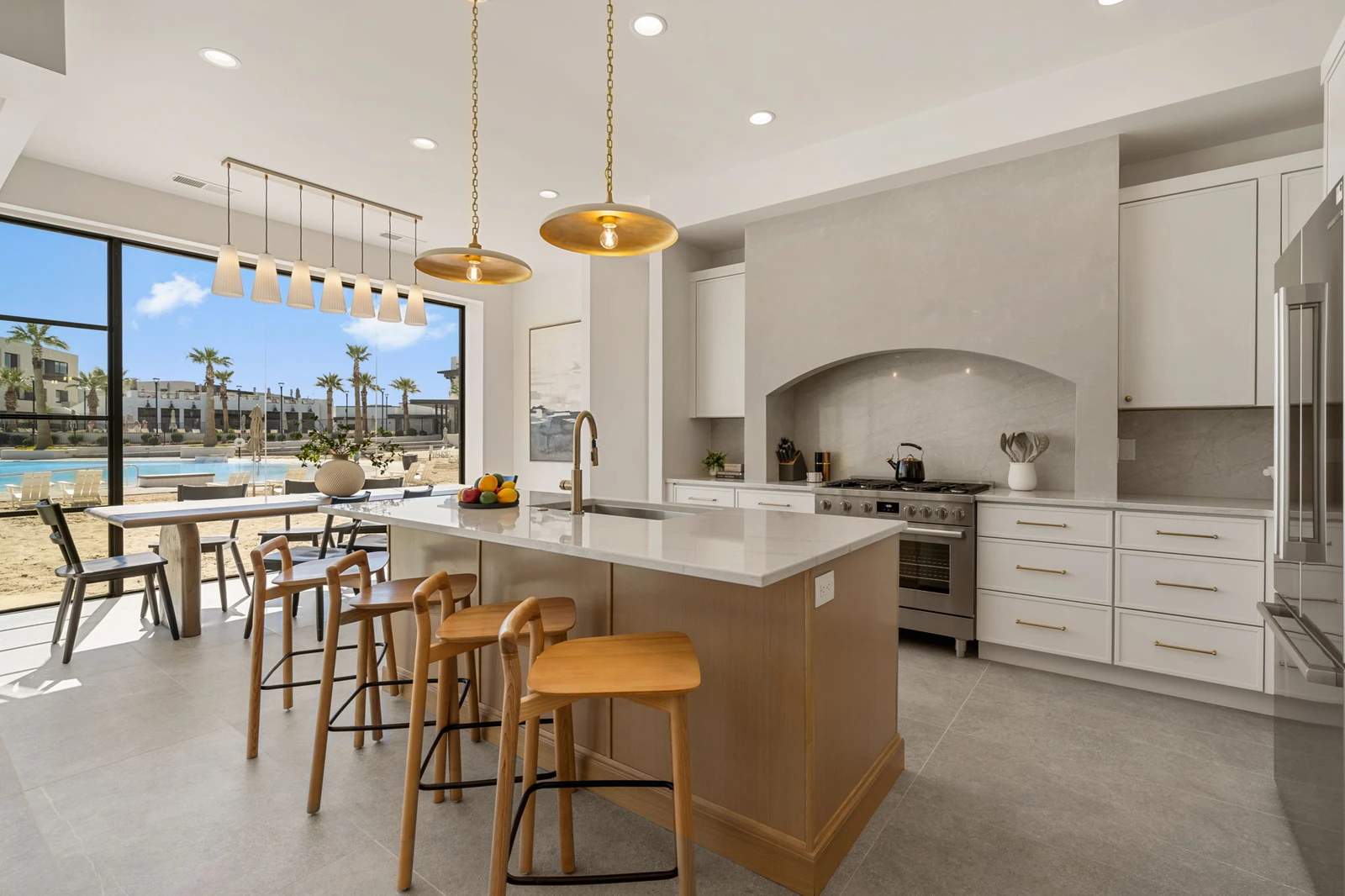 Unit A - Fully Equipped Kitchen