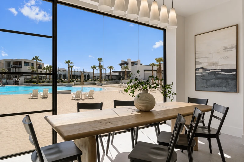 Unit A - Dining Area