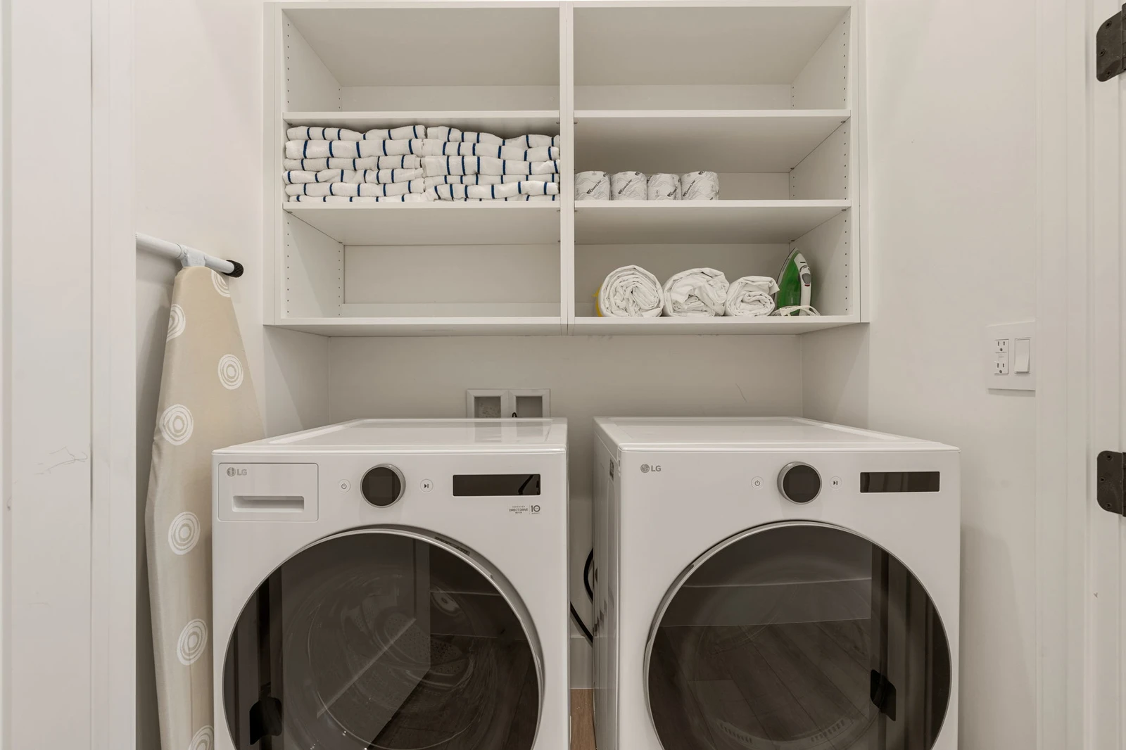 Unit A - Laundry Area