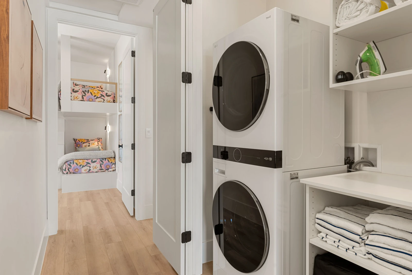 Unit B - Laundry Area
