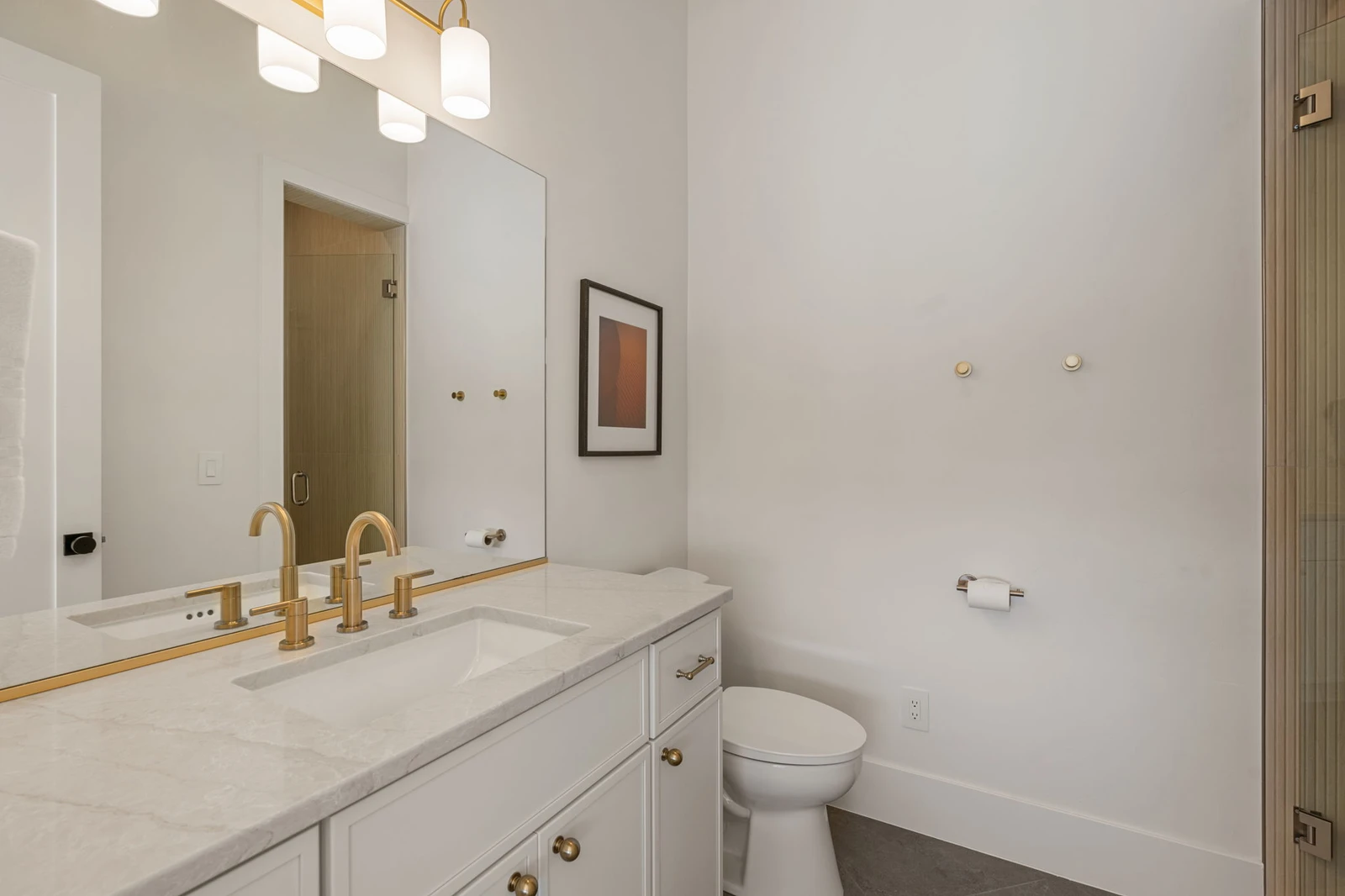 Unit A - Bathroom