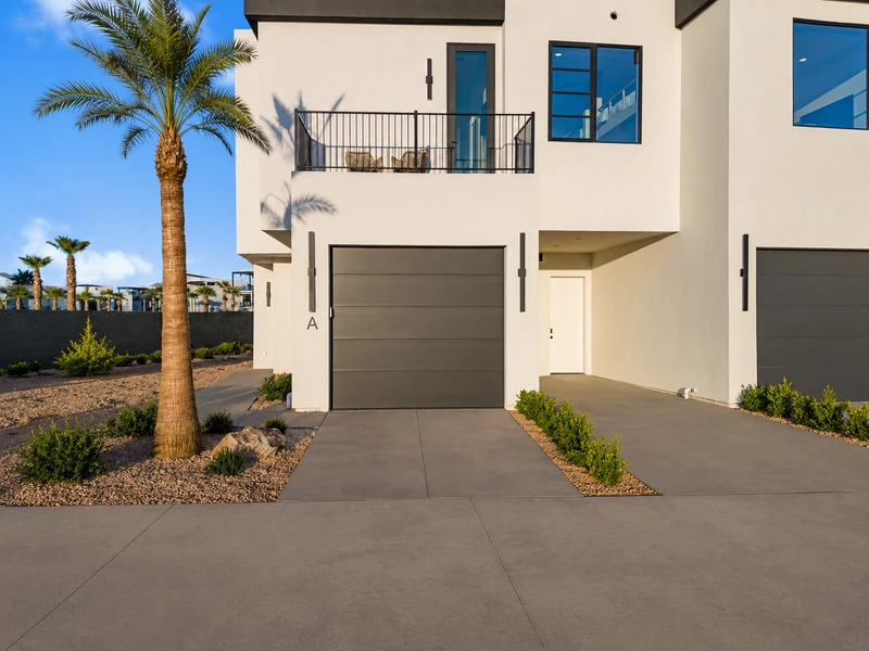 Unit A - Garage