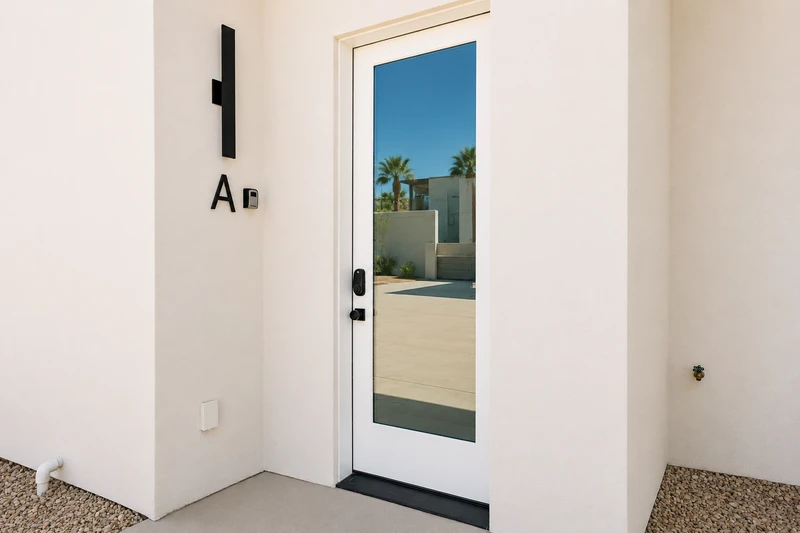 Unit A - Front Door