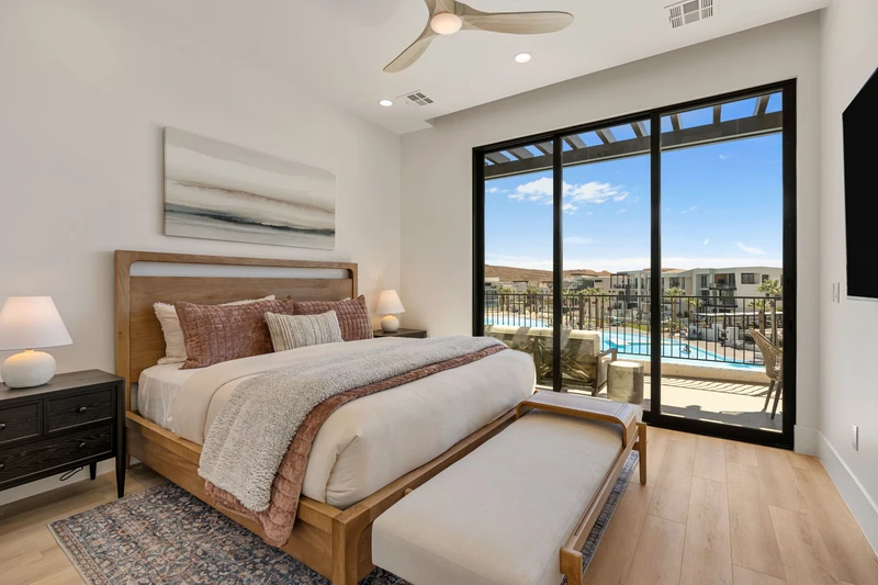 Unit C - King Bedroom