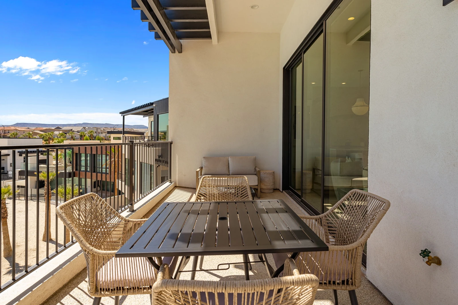 Unit C - Balcony