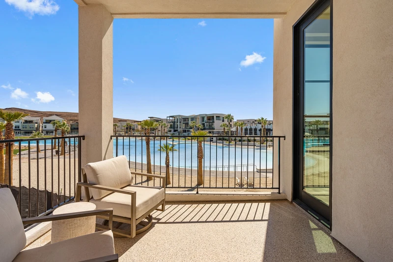 Unit A - Balcony