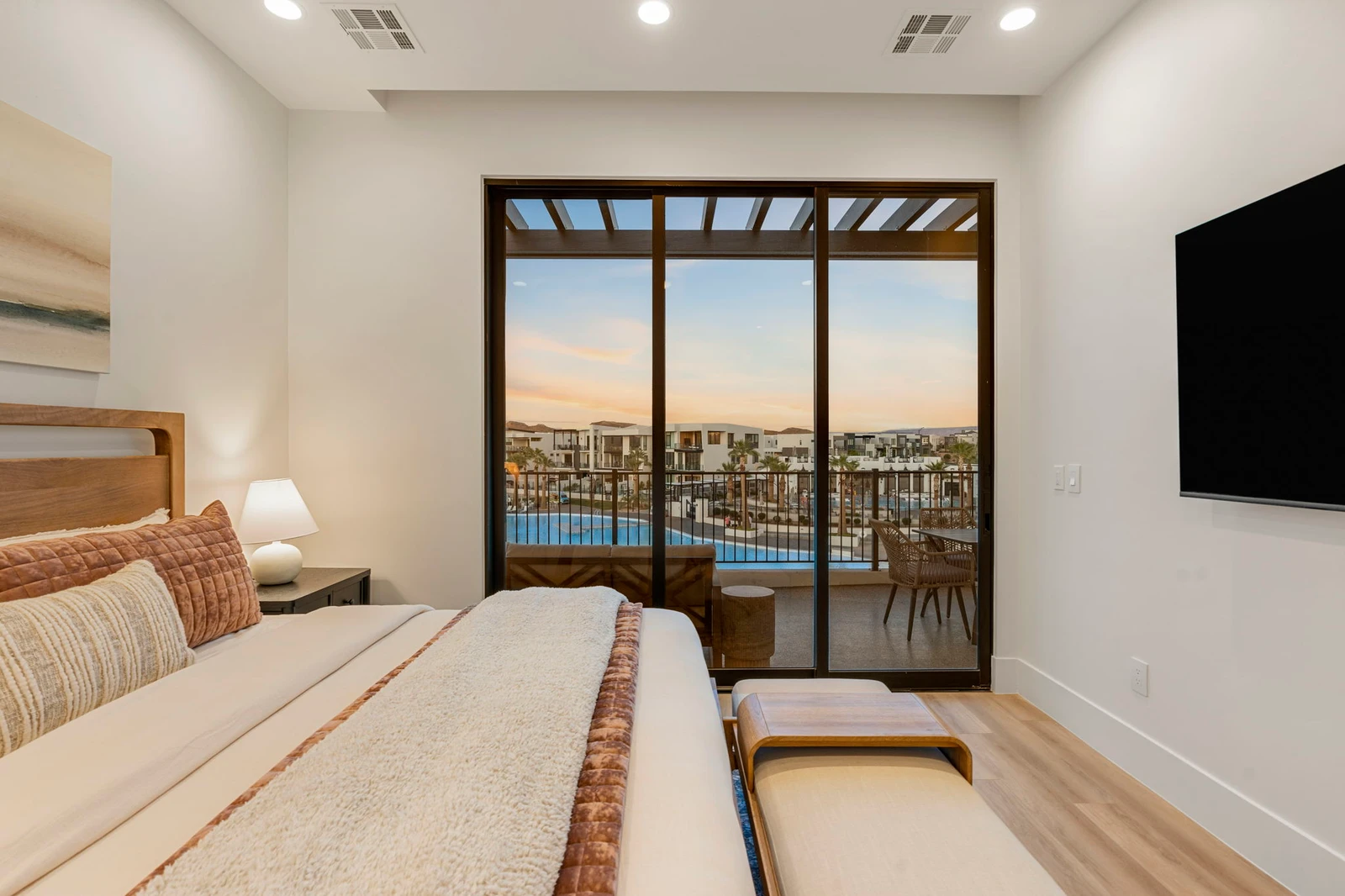 Unit C - King Bedroom