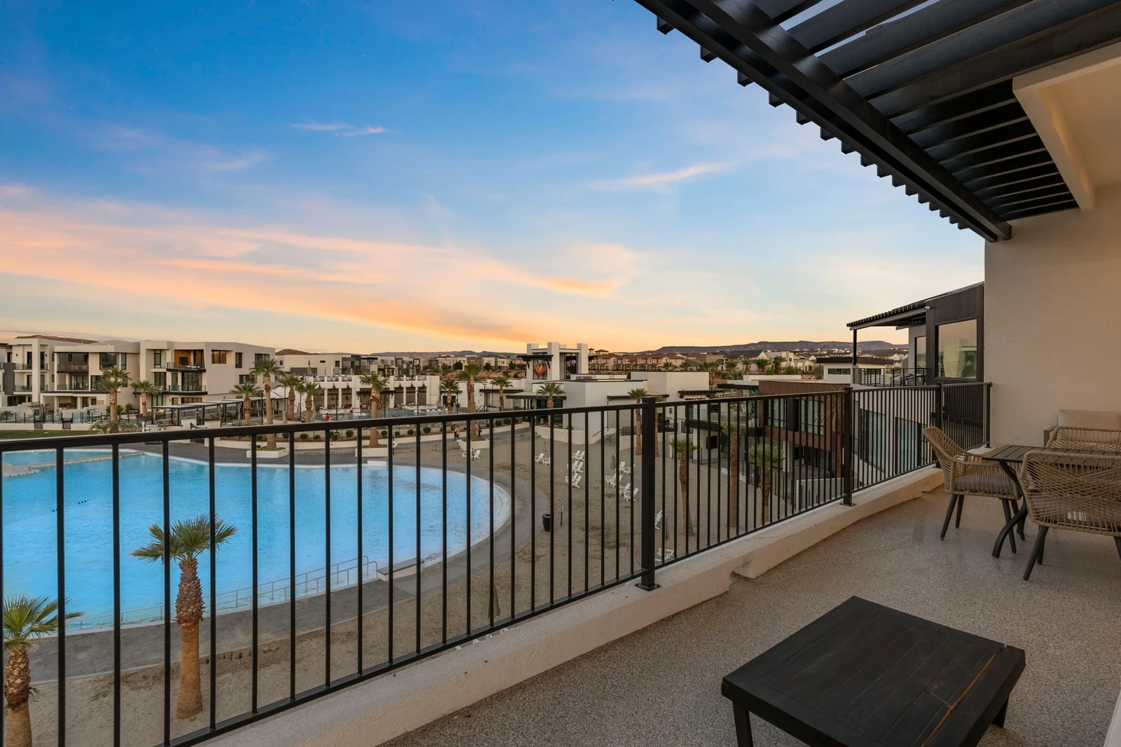 Unit C - Blacony
